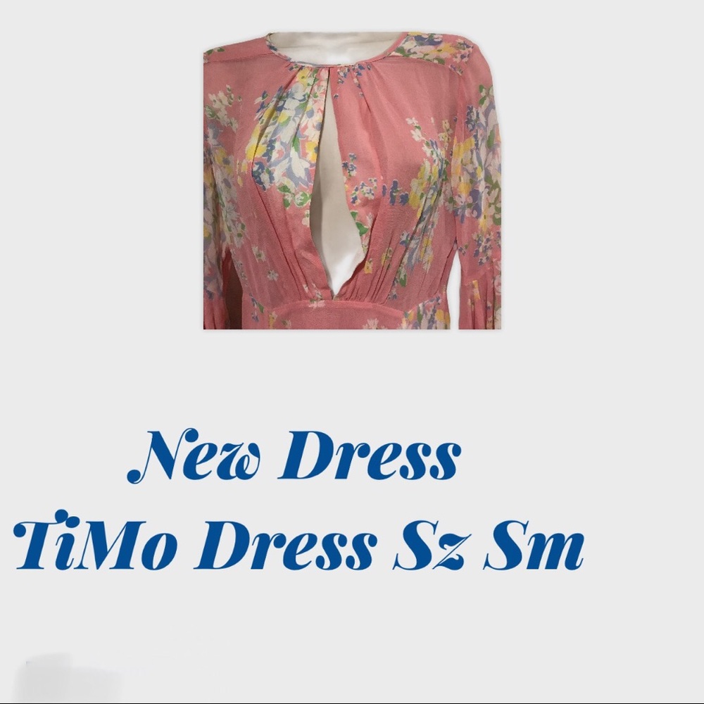 TiMo Dress Sz Sm